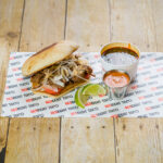 BARBACOA BEEF TORTA