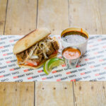 BARBACOA BEEF TORTA