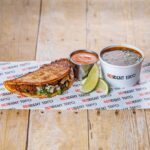 BARBACOA BEEF TACOS
